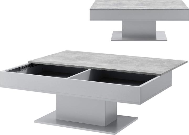 Gris, Gris clair, L'aspect concret