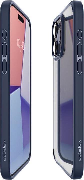 Image du produit Spigen Ultra Hybrid, bleu marine - iPhone 15 Pro (Apple iPhone 15 Pro)