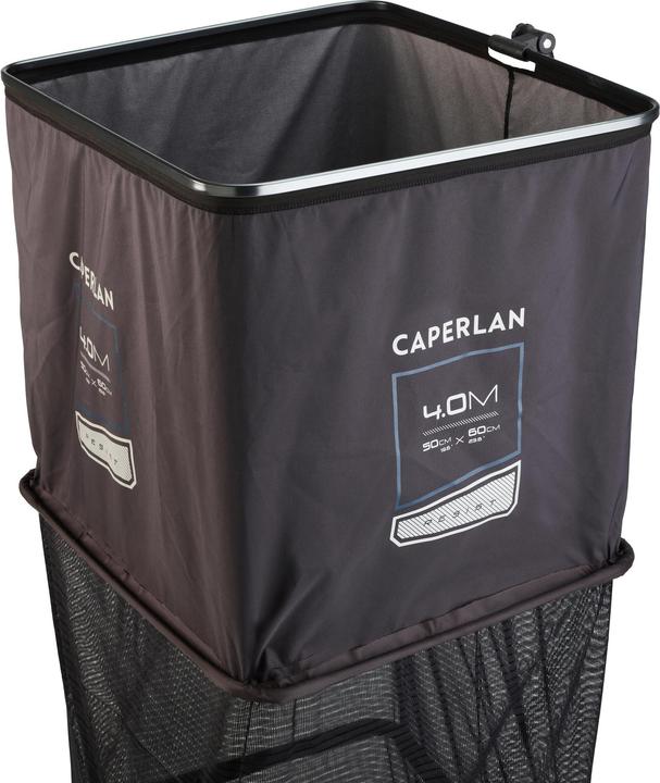 Actual product image Caperlan Rectangular landing net Resiste for large fish