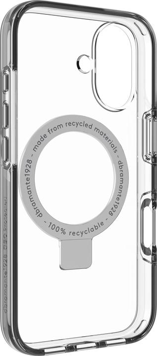 Actual product image dbramante1928 Iceland Ultra D3O Kick iPhone 17 Clear (Apple iPhone 17)