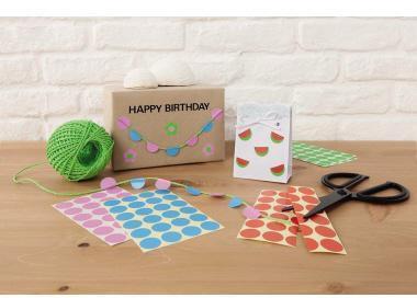 Immagine prodotto Avery Markierungspunkte weiss