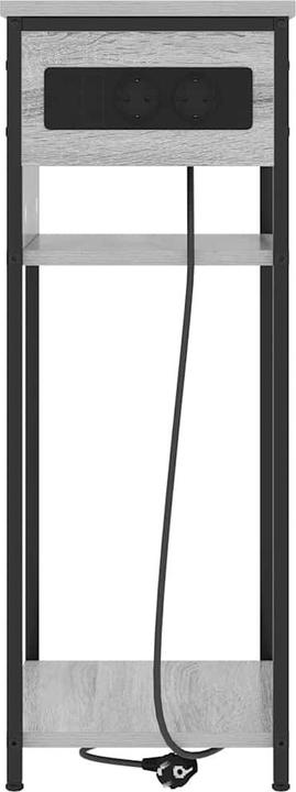 Immagine prodotto vidaXL Comodino (41 x 28 x 76 cm)
