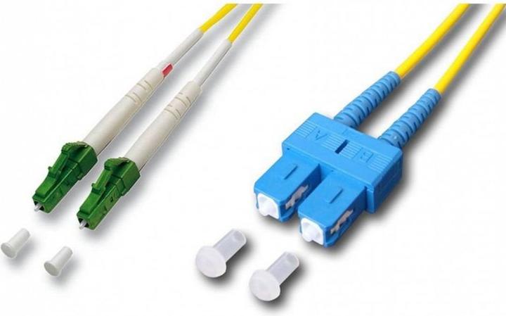 Image du produit Lightwin Câble de raccordement duplex LWL (CAT6e, 10 m)