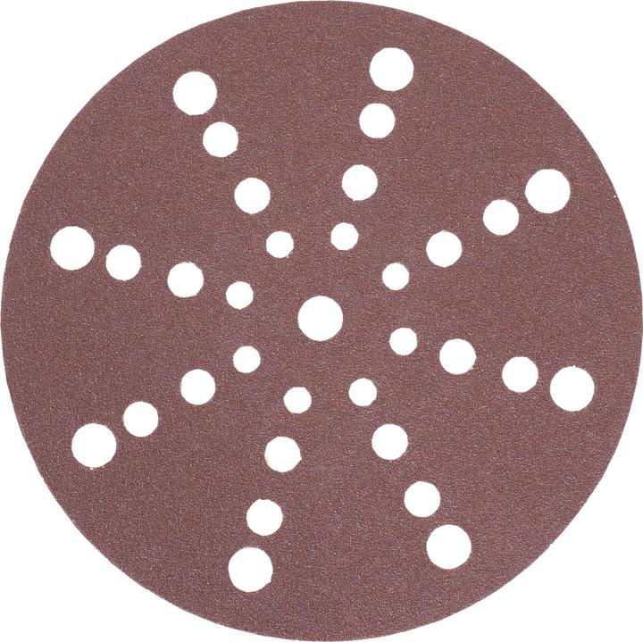 Actual product image Stier Sanding discs wood D150 / P120 / 32-hole (P120)