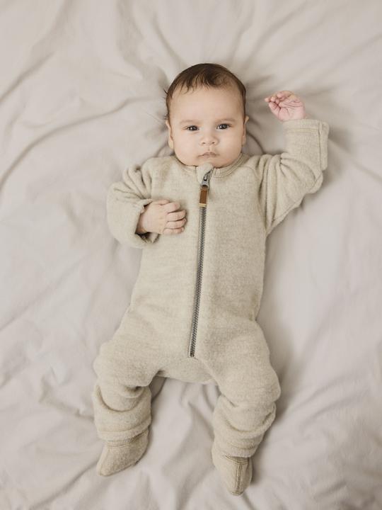 Produktbild Name it Nbfwmino Wool Bru Ls Suit Noos (68)