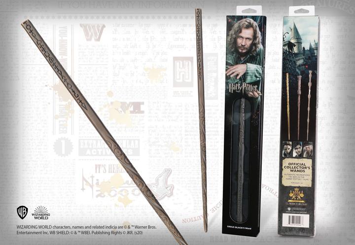 Produktbild Noble Collection Harry Potter: Zauberstab von Sirius Black