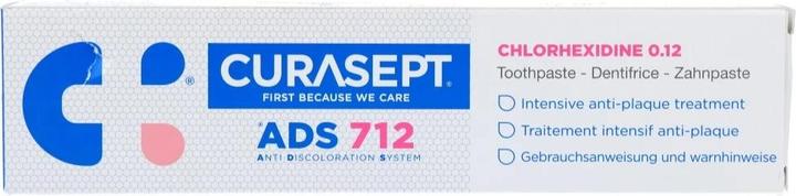 Produktbild Curasept ADS 712 Toothpaste 0.12 % (75 ml)