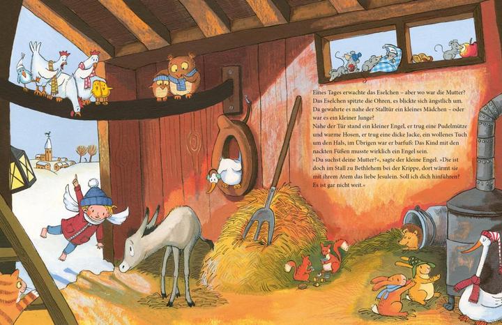 Actual product image Das Eselchen und der kleine Engel (German, Christiane Hansen, Otfried Preussler, 2018)