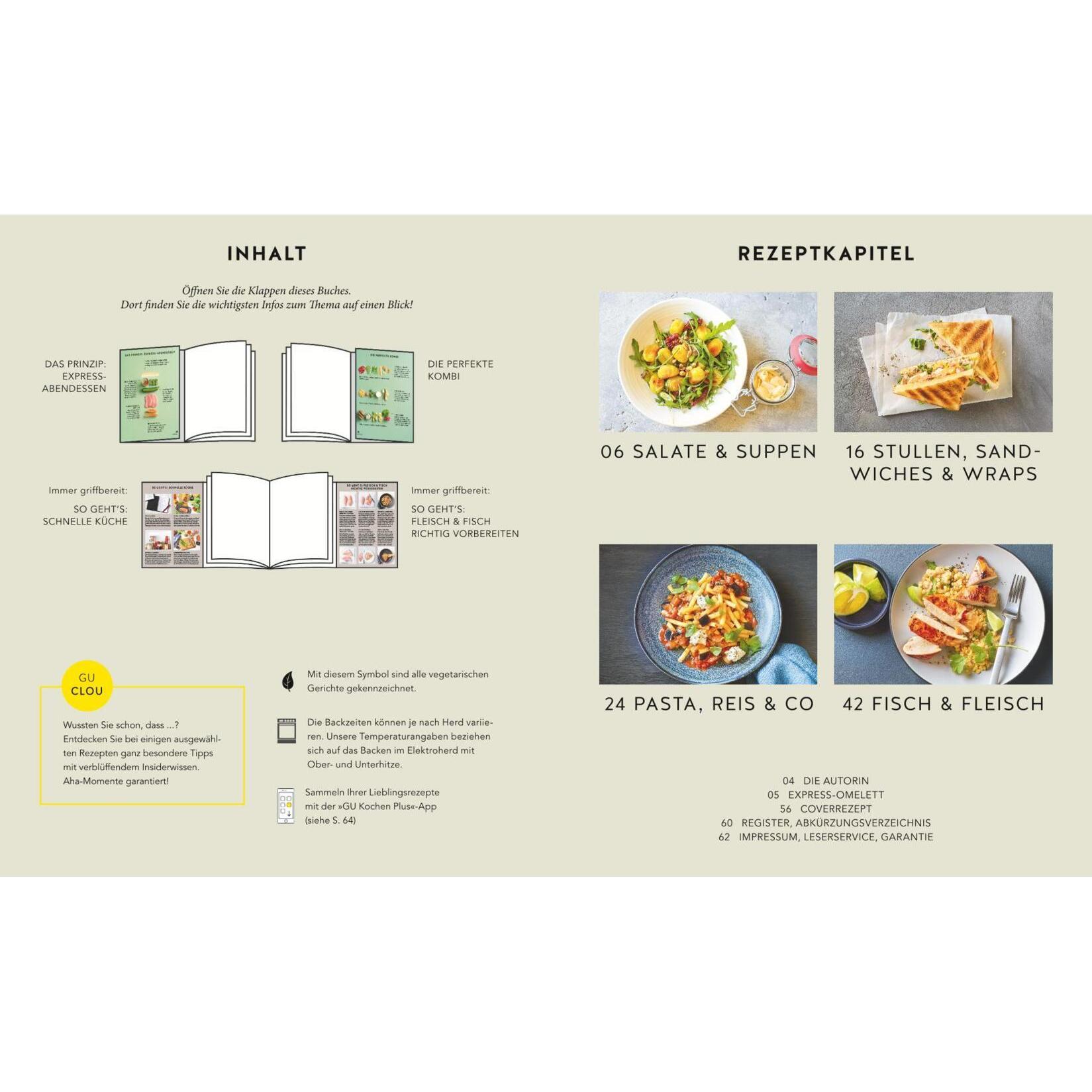 Thumbnail - Express-Abendessen, Ratgeber von Hildegard Möller