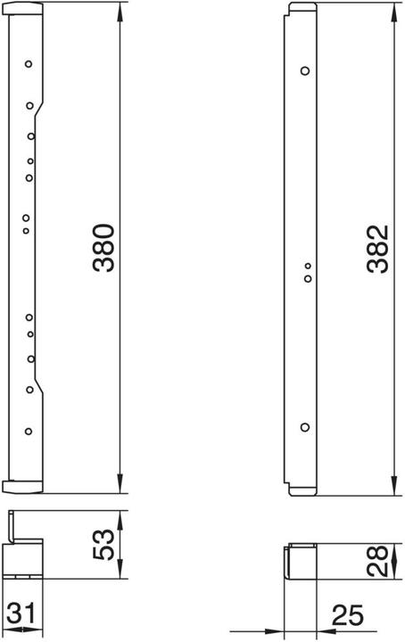 Actual product image OBO Bettermann OBO NW350-3RK Levelling bracket for UZD350-3
