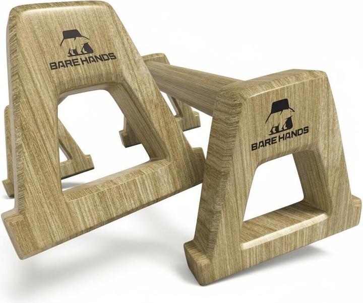 Bare Hands Liegestützgriffe Gr. XL