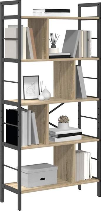 Produktbild vidaXL Bücherregal (30 x 75 x 156 cm)