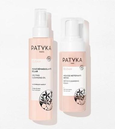 Image du produit Patyka Duo Double Nettoyage (Lingettes nettoyantes pour le visage)