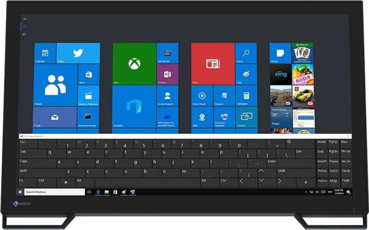 Produktbild Eizo 58.0cm (23") Touchscreen FDF2382WT-A M-Touch DP+HDMI retail (1920 x 1080 Pixel, 23")