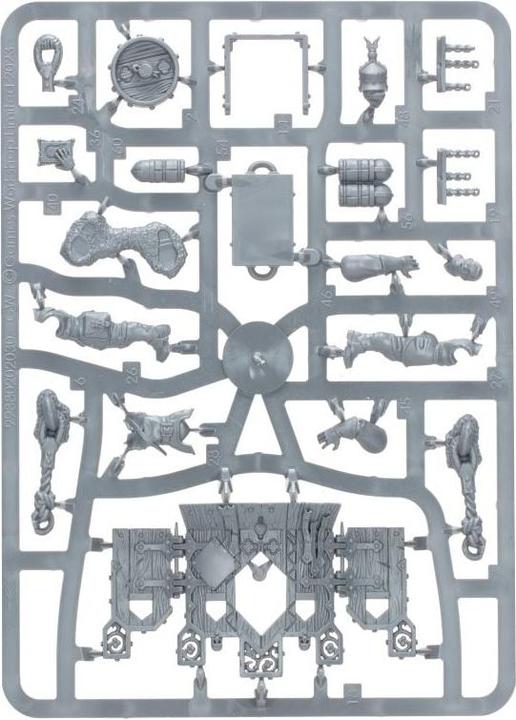 Actual product image Games Workshop Warhammer AoS - Cities of Sigmar Grand Canon d'Ironweld (Plastic)