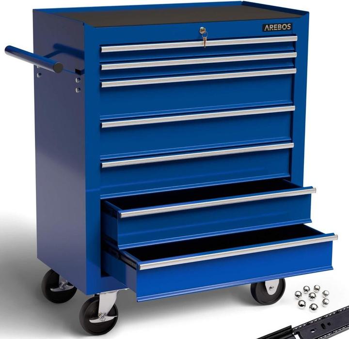 Actual product image Arebos Werkzeugwagen (1x)