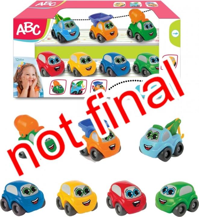 Actual product image Dickie ABC City Team