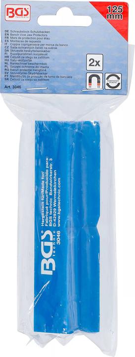 Produktbild BGS Schraubstock-Schutzbacken