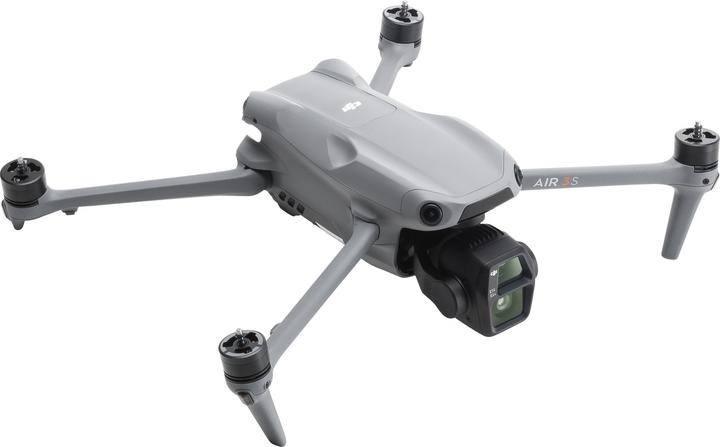 Actual product image DJI Air 3s Fly More Combo RC 2 (45 min, 724 g, 50 Mpx)