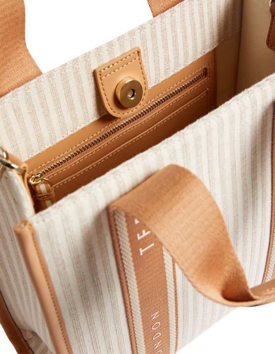 Immagine prodotto Ted Baker Harllee Striped Canvas Webbing Crossbody Bag