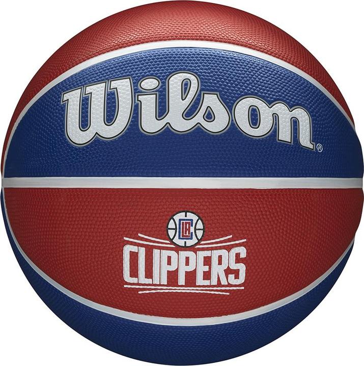 Produktbild Wilson Nba Team Tribute Basketball La Clippers (7)