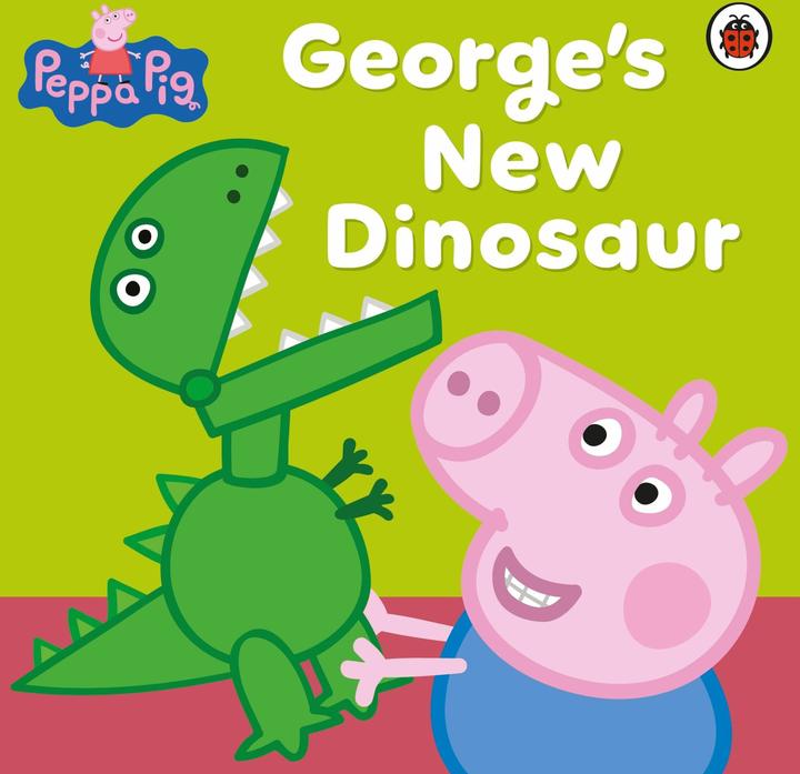 Actual product image Peppa Pig: George's New Dinosaur (English, 2014)