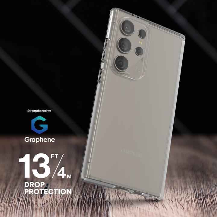 Image du produit Zagg Crystal Palace transparent (Samsung Galaxy S24 Ultra)