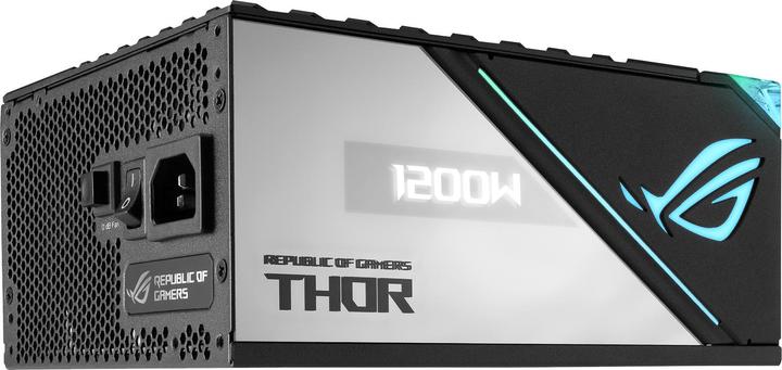 Actual product image ASUS NEZ ROG Thor 1200 Platinum II Power Supply Unit (1200 W)