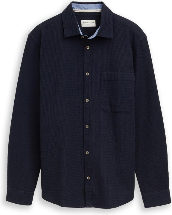 Produktbild Tom Tailor Light Structured Shirt (L, M)