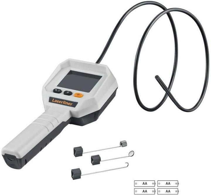 Laserliner 082.259E Caméra d'inspection Ø de la sonde : 5.5 mm Longueur de la sonde : 1 m