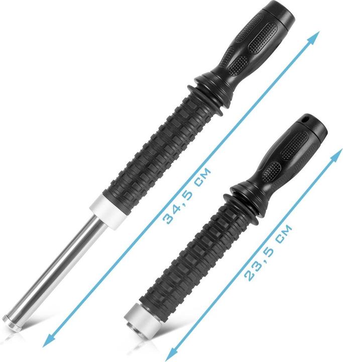 Produktbild Stahlwerk Teleskopische Magnetleiste, magnetischer Spänesammler, Magnetheber