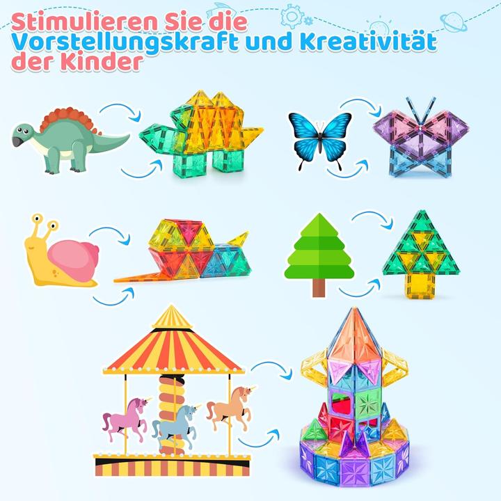 Image du produit Cooljoy Jeu de blocs magnétiques