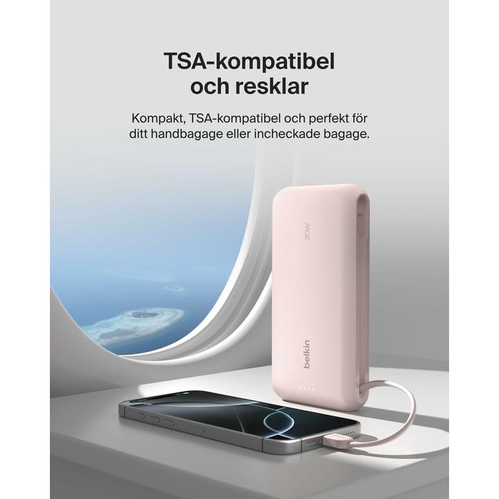 Produktbild Belkin BoostCharge (20000 mAh, 30 W, 74 Wh)