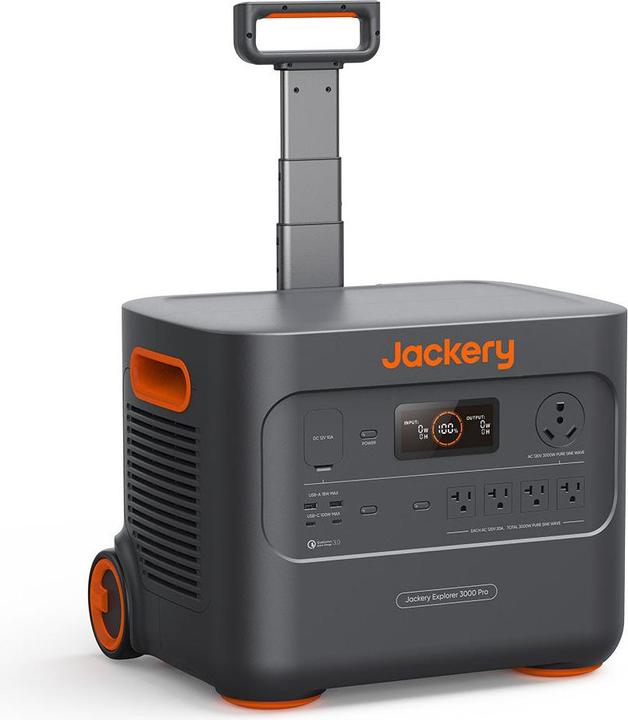 Immagine prodotto Jackery Explorer 3000 Pro (3024 Wh, 29 kg)