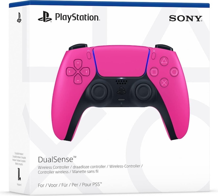 Immagine prodotto Sony DualSense Wireless-Controller - Nova Pink (PS5)