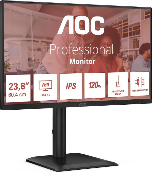 Actual product image AOC 24E4U (1920 x 1080 pixels, 24")