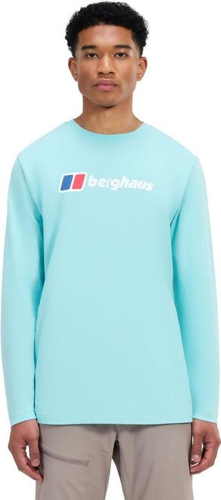 Actual product image Berghaus M Big Logo LS Tee (T-Shirt) (52, L)