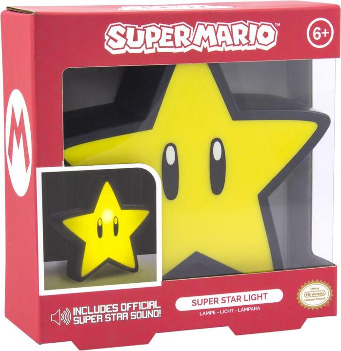 Produktbild Paladone Products Dekoleuchte Super Mario Super Star