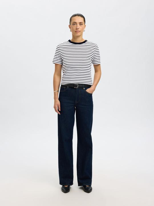 Immagine prodotto Selected Femme Maglietta a righe (XXL)