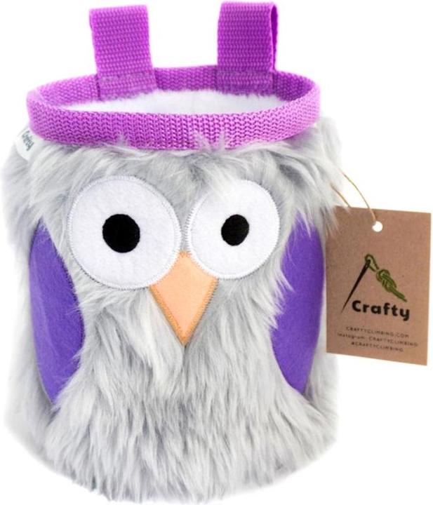 Crafty Climbing Owl Eulen Chalkbag