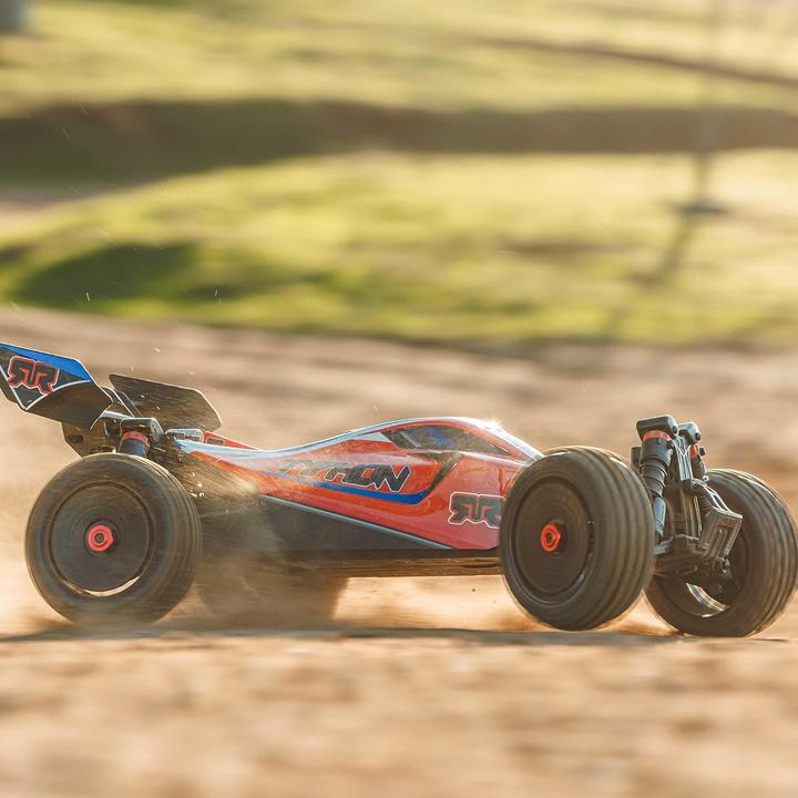 Produktbild Arrma Buggy Typhon MEGA 665, Rot 1:8, ARTR, Fahrzeugtyp (ARR Almost-Ready-to-Race)