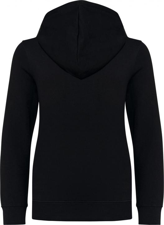 Immagine prodotto Kariban Felpa con cappuccio a contrasto con motivi per bambini (12XL)