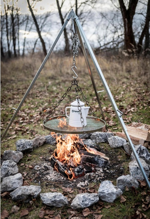 Actual product image Petromax Hanging Grate for Tripod
