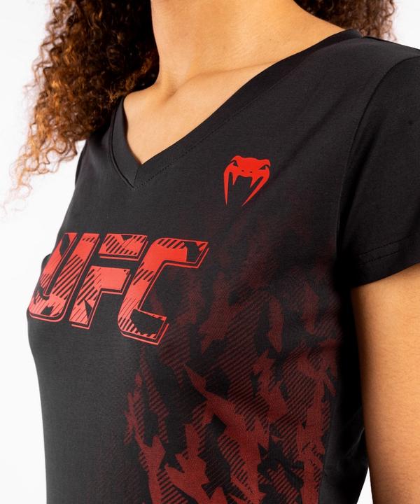 Image du produit UFC | Venum T-shirt Manches Courtes Femme UFC Venum Authentic Fight Week (L)