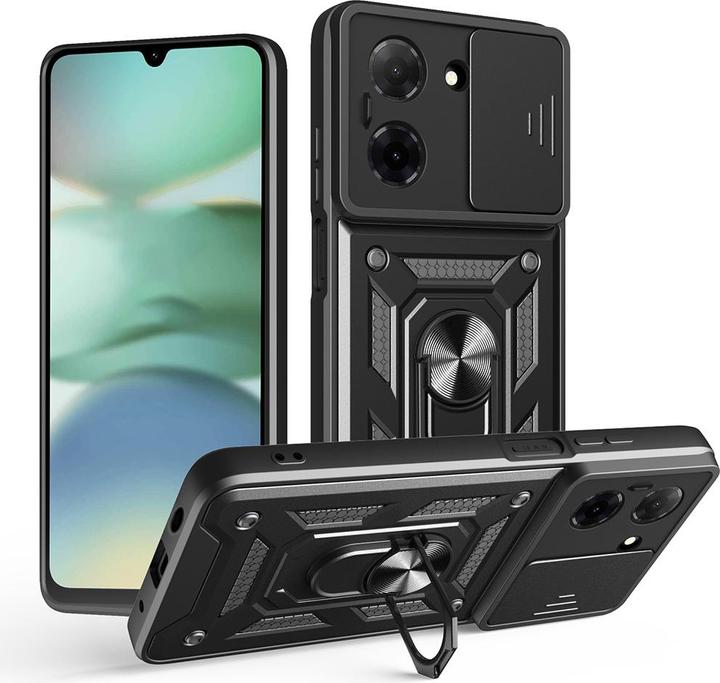 Actual product image Techsuit - CamShield Series - Xiaomi Redmi A5 4G - Black (Xiaomi Redmi A5 4G)
