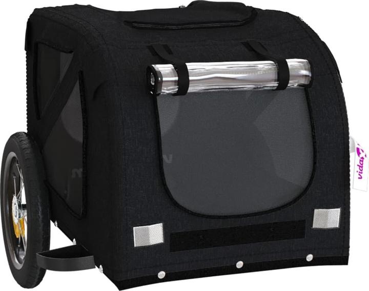 Produktbild vidaXL Fahrradanhänger Hund