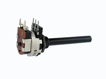 Actual product image Velleman Potmeter Mono Log 47K With Switch