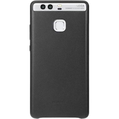 Thumbnail - Huawei Leder Cover (Huawei P9), Smartphone Hülle, Schwarz