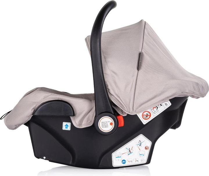 Image du produit Chipolino Siège bébé Aura i-Size (Coque auto, Norme ECE R129/i-Size)