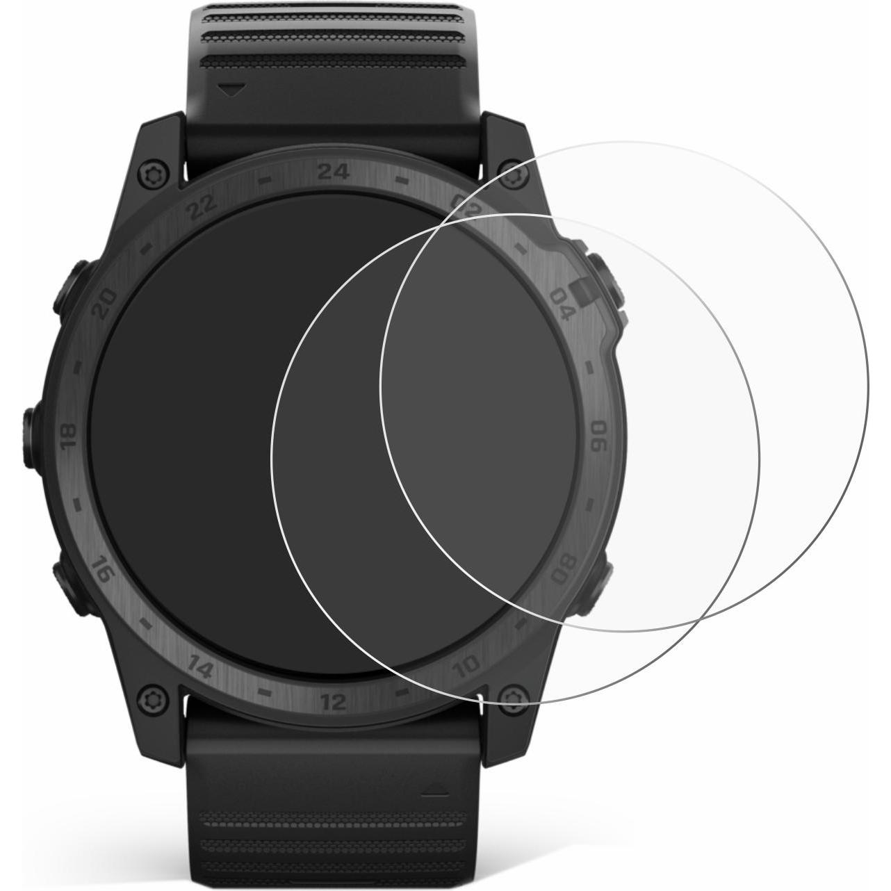 Thumbnail - BROTECT Schutzfolie Displayschutz Klar, Smartwatch Schutzfolie, Transparent